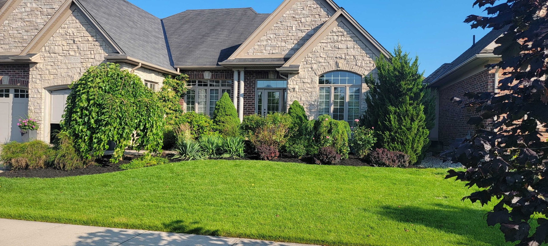 Our Projects | Landscaping Portfolio London Ontario | Tad's Landscaping